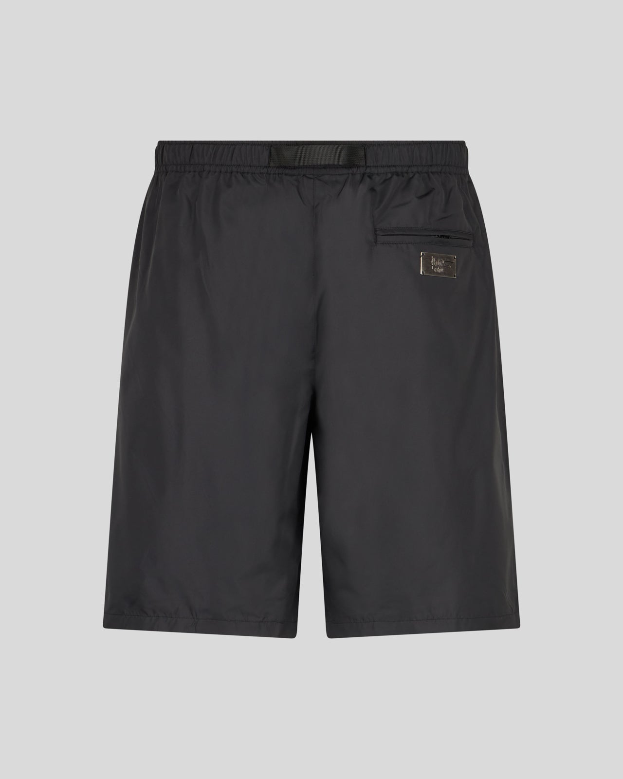 Phobia Archive PANTALONCINO CARGO NERO CON LOGO GOTIC P