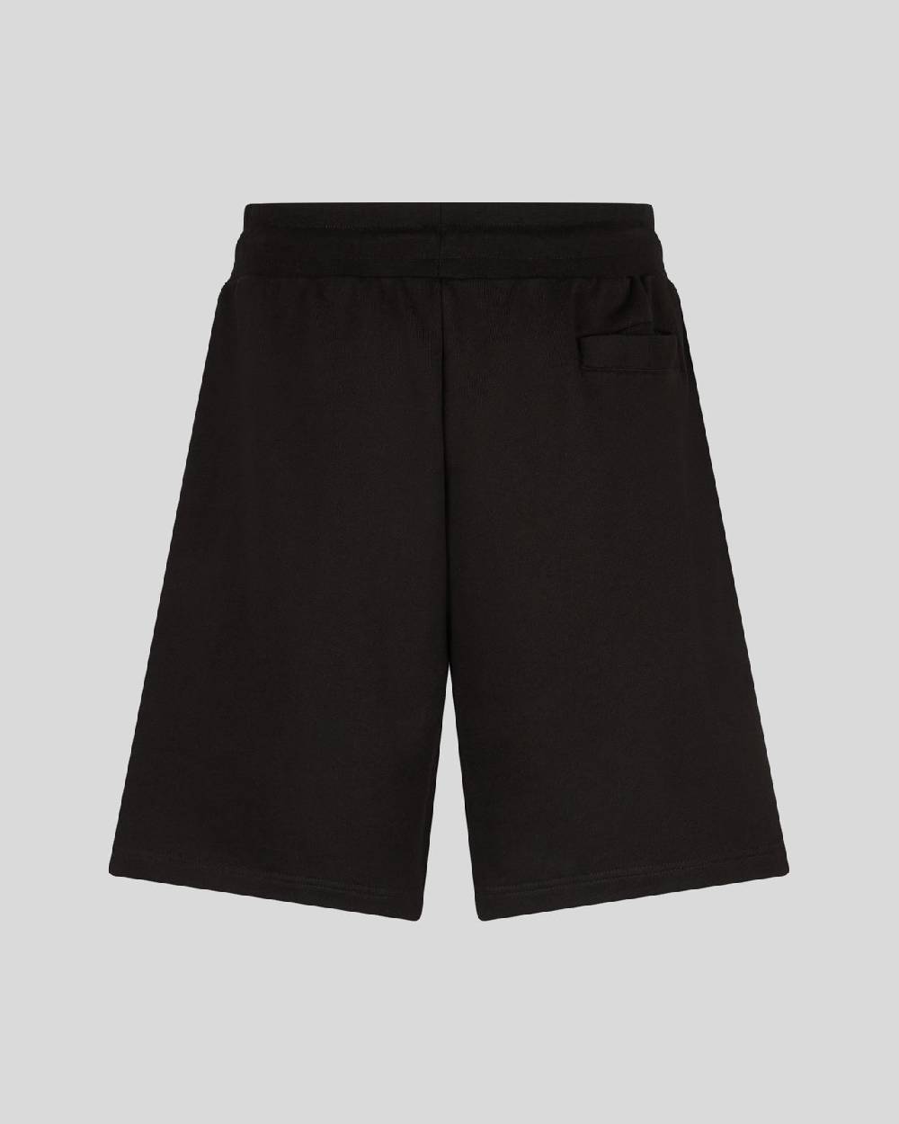 Phobia Archive PANTALONCINO NERO CON GRAFICA TRIPLE SKULL ROSSA