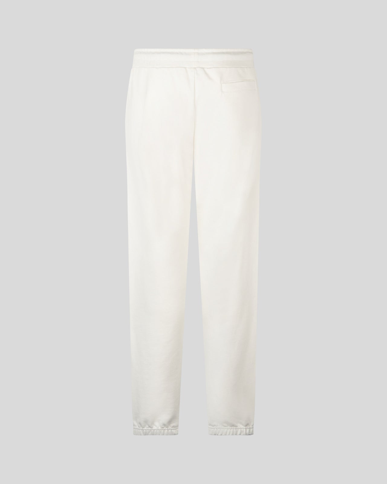 Phobia Archive PANTALONE BIANCO CON LOGO GOTICO RICAMATO