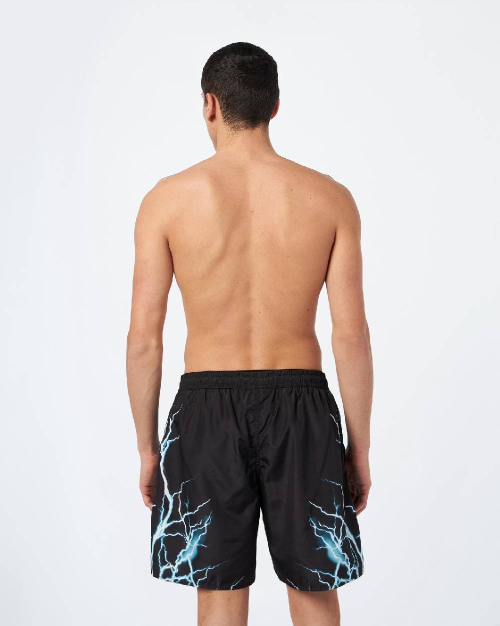 Phobia Archive COSTUME NERO CON FULMINI AZZURRI