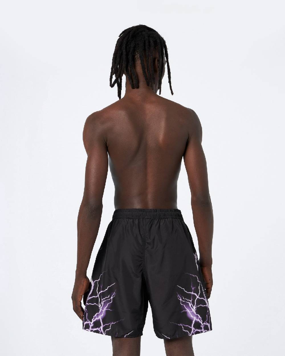 Phobia Archive COSTUME NERO CON FULMINI VIOLA