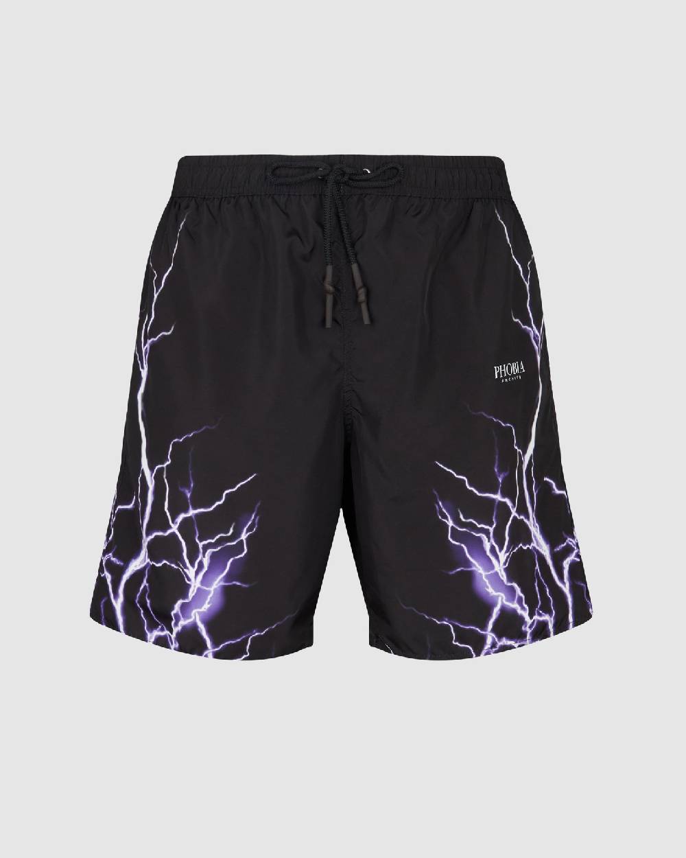 Phobia Archive COSTUME NERO CON FULMINI VIOLA