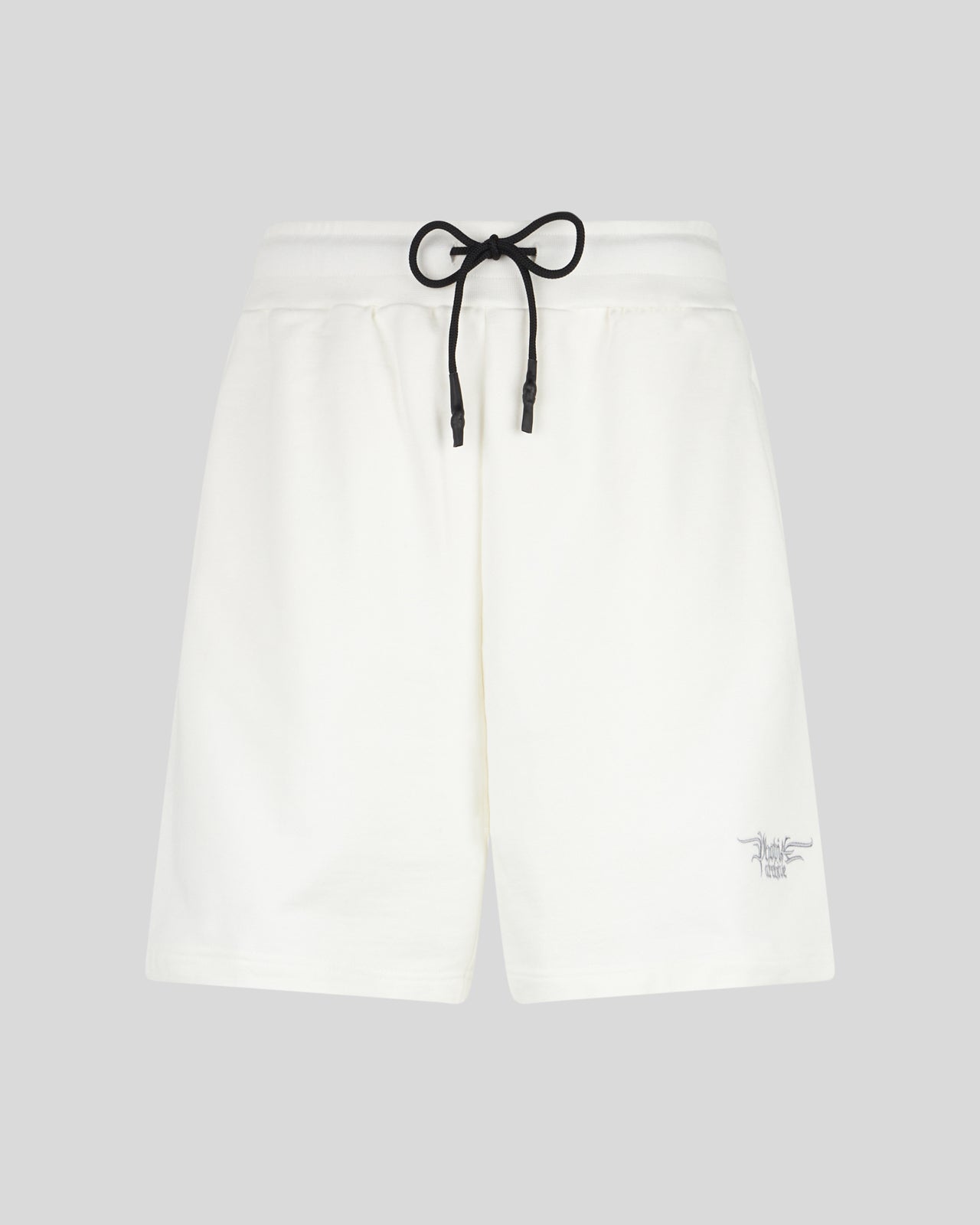 Phobia Archive PANTALONCINO BIANCO CON LOGO GOTICO