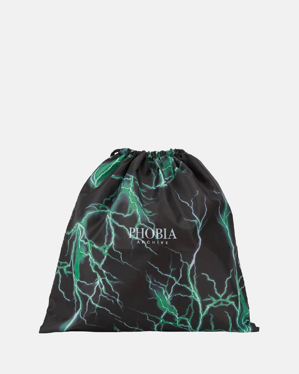 Phobia Archive SACCA NERA CON FULMINI VERDI