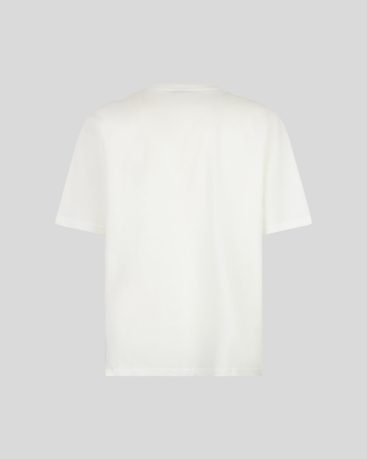 Phobia Archive T-SHIRT BIANCA CON FULMINE LATERALE VIOLA