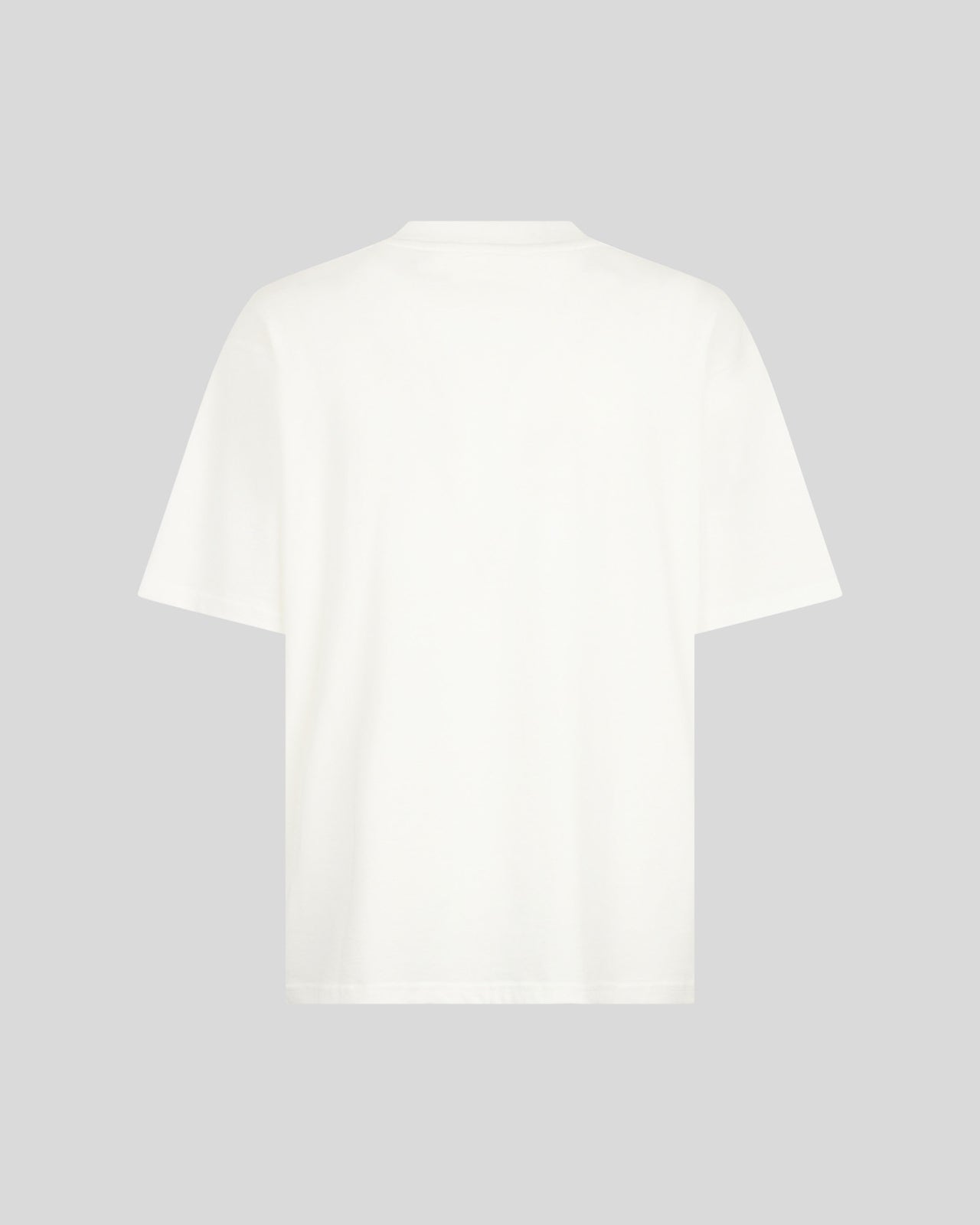 Phobia Archive T-SHIRT BIANCA CON FULMINI BICOLORE GIALLO E BLU