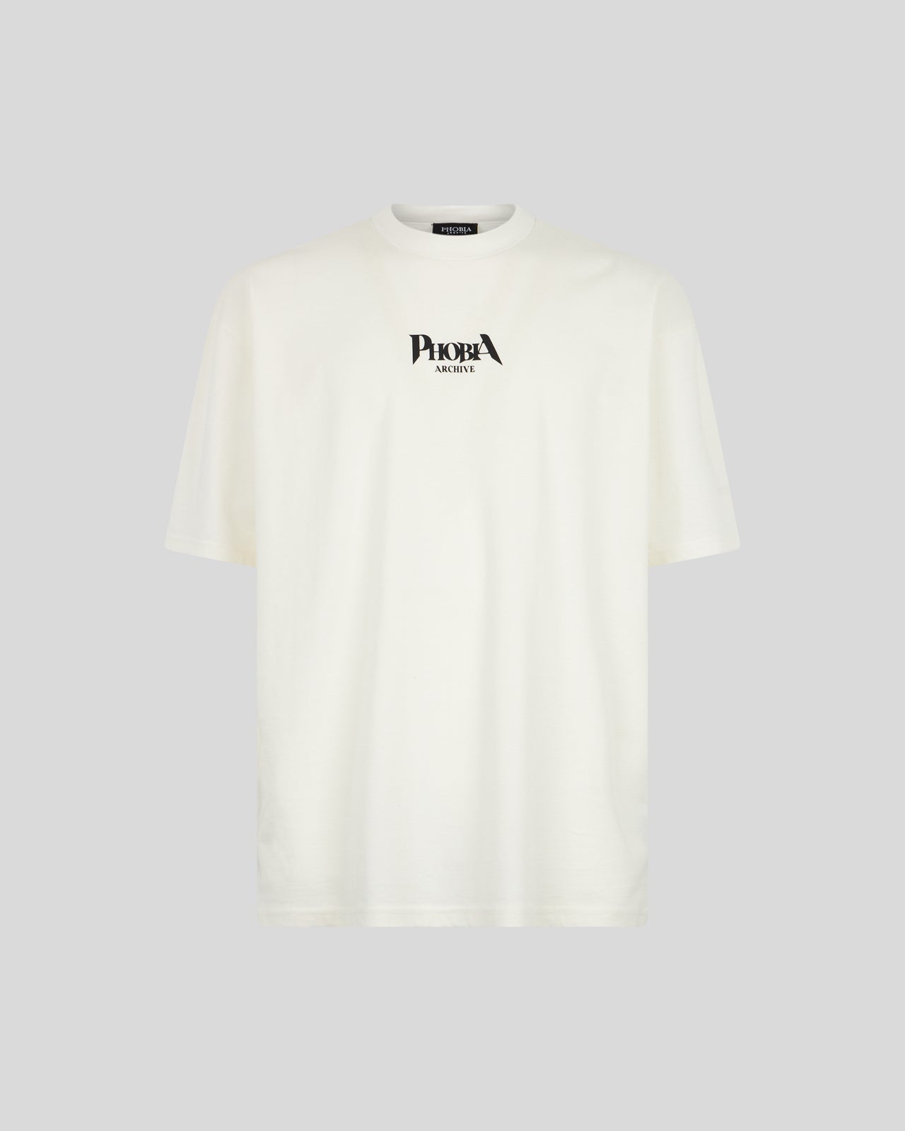 Phobia Archive T-SHIRT BIANCA CON GRAFICA BAT EYE BLU