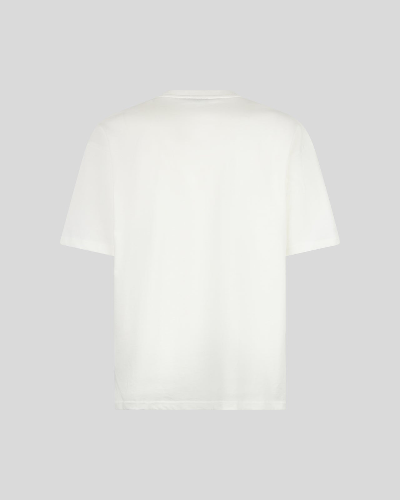 Phobia Archive T-SHIRT BIANCA CON LOGO GOTICO ED ETICHETTA METALLICA