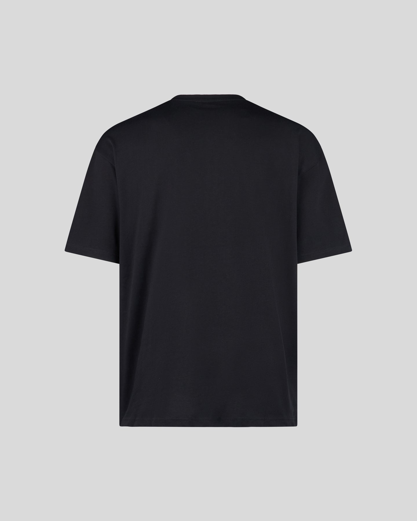 Phobia Archive T-SHIRT NERA CON GRAFICA CUORE LIGHTNING BIANCA