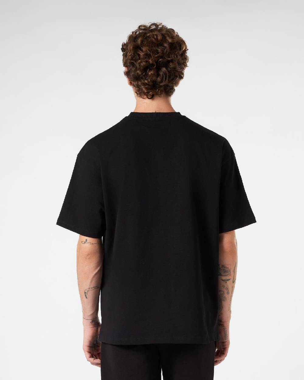 Phobia Archive T-SHIRT NERA CON GRAFICA DEMON BITE INSANGUINATA