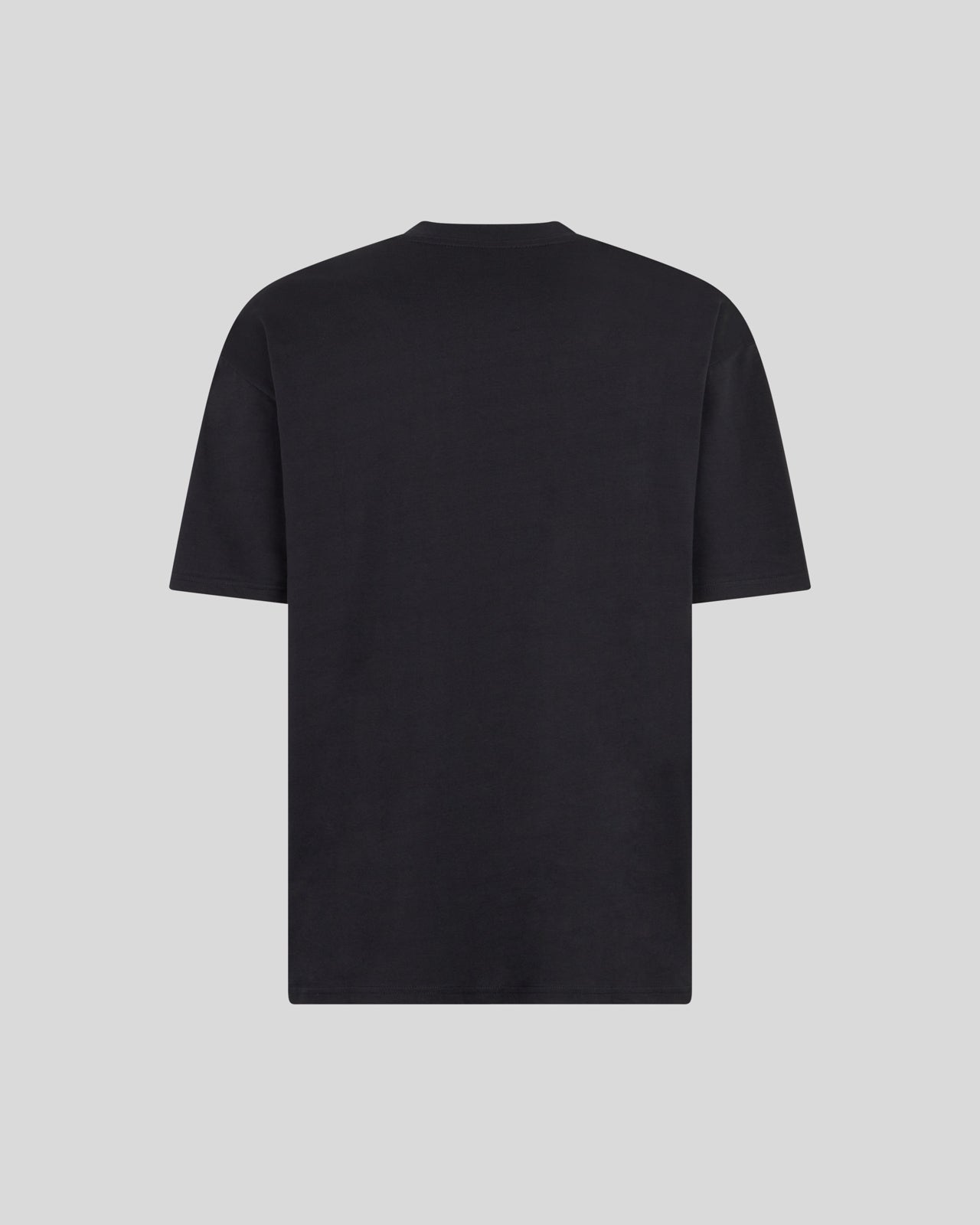 Phobia Archive T-SHIRT NERA CON GRAFICA STARRY LIGHTNING ROSSA E BLU