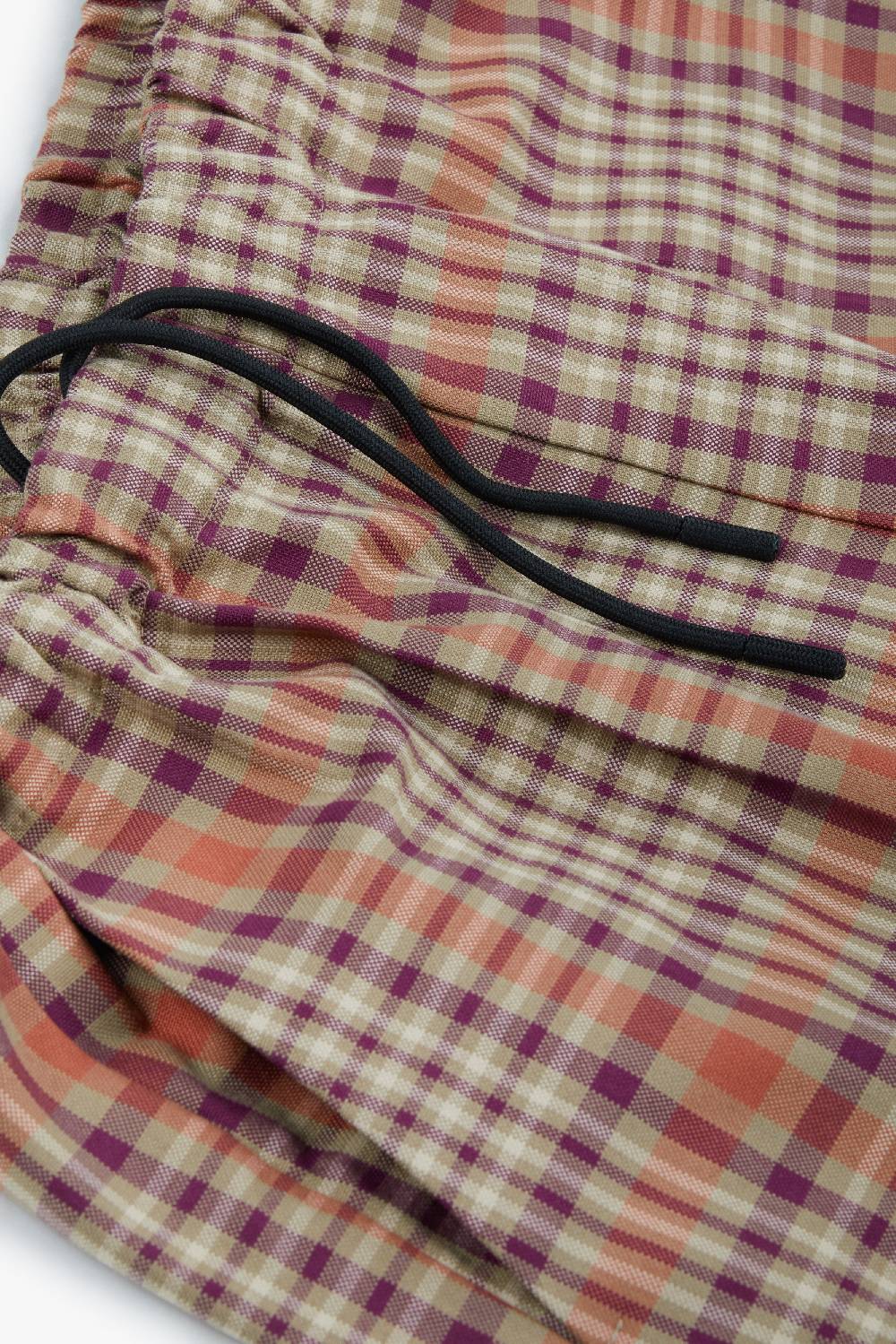 Piacenza 1733 Bermuda Plain Arancione E Viola