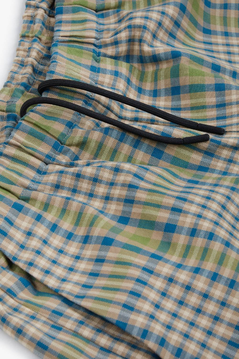 Piacenza 1733 Bermuda Plain Azzurro E Verde