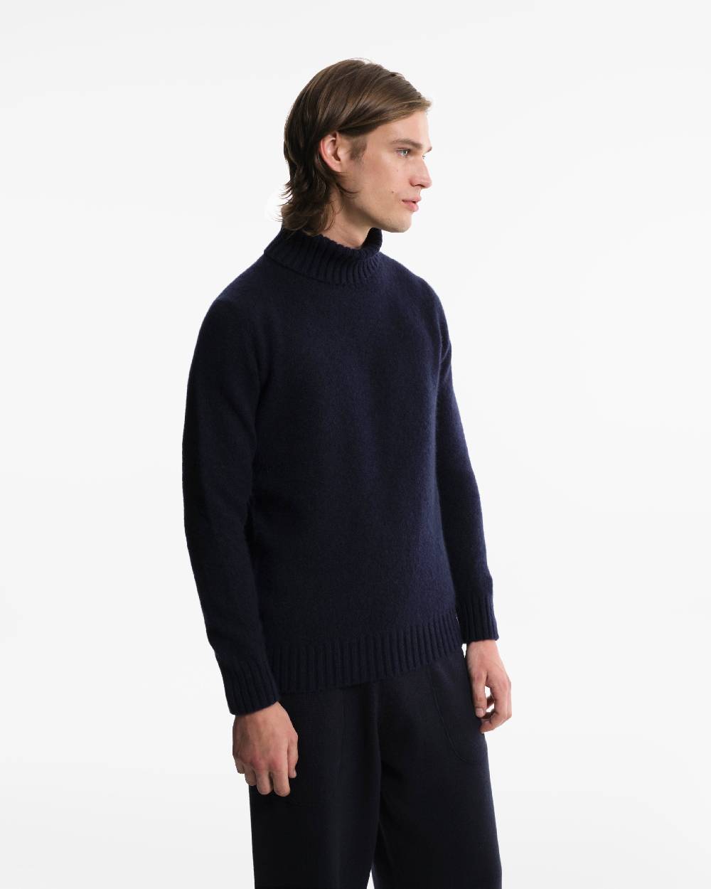 Piacenza 1733 Dolcevita In Blu