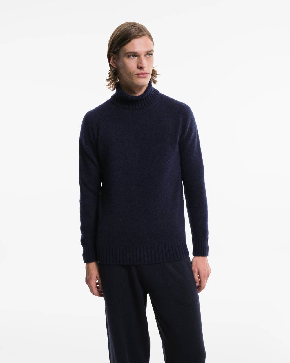 Piacenza 1733 Dolcevita in blu