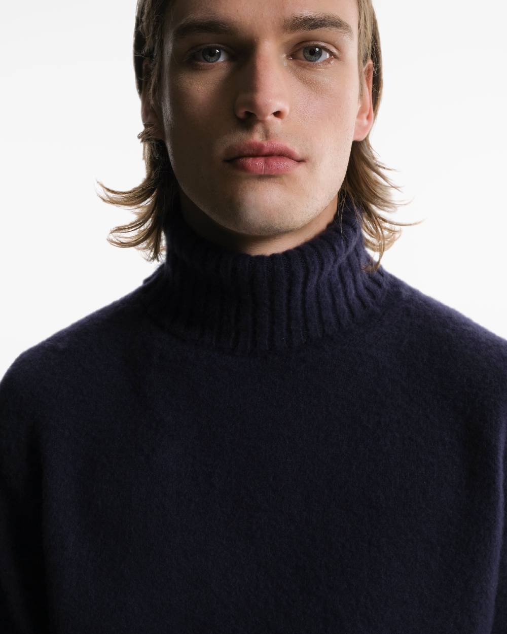 Piacenza 1733 Dolcevita In Lana Blu