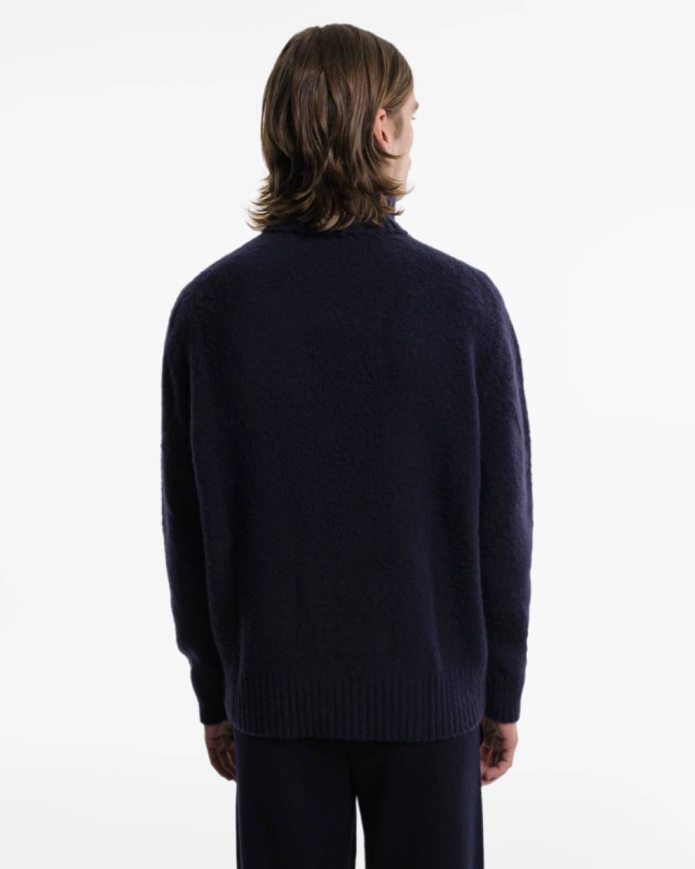 Piacenza 1733 Dolcevita In Lana Blu