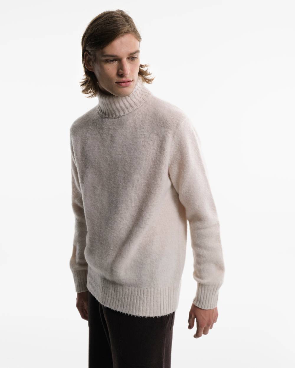 Piacenza 1733 Dolcevita In Lana Naturale