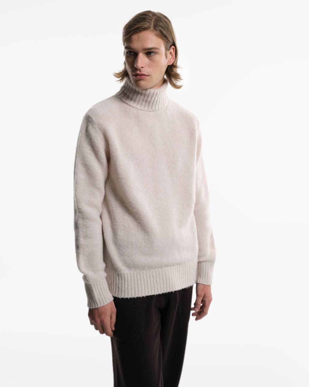 Piacenza 1733 Dolcevita In Lana Naturale