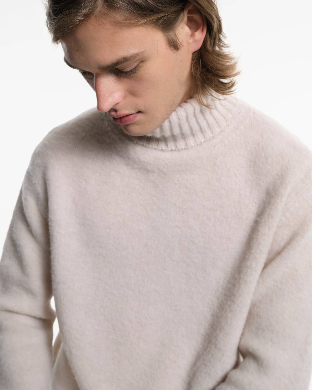 Piacenza 1733 Dolcevita In Lana Naturale