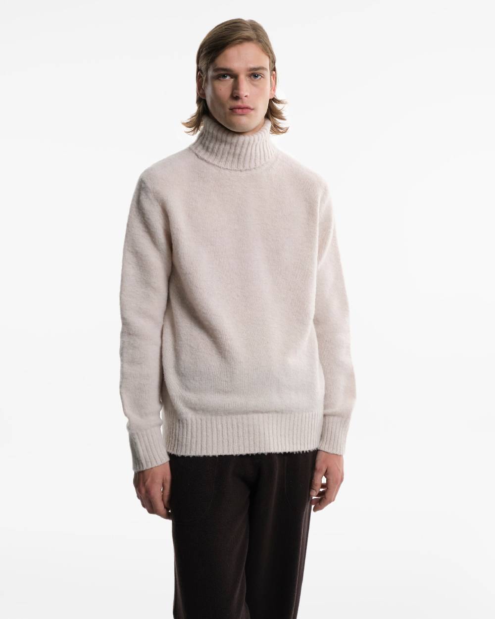 Piacenza 1733 Dolcevita in Lana naturale