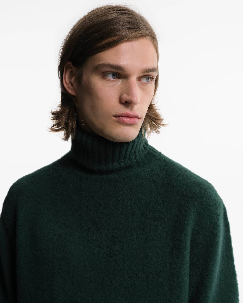 Piacenza 1733 Dolcevita In Lana Verde