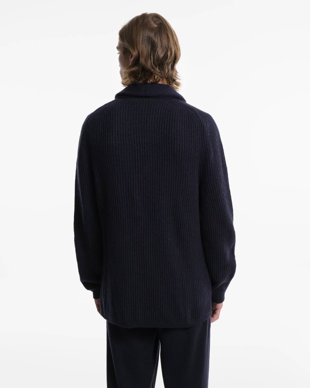 Piacenza 1733 Giacca In Cashmere Blu
