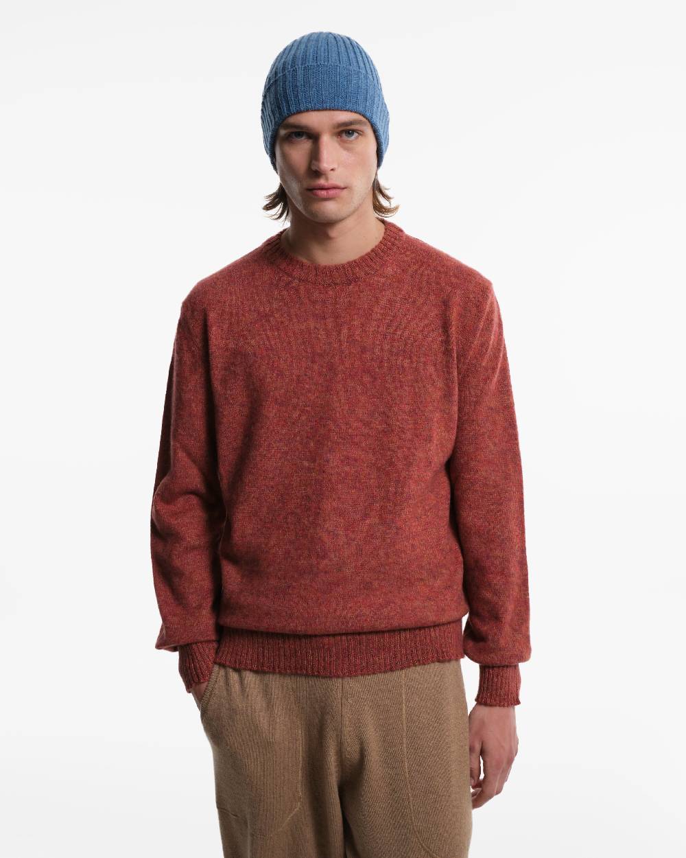 Piacenza 1733 Girocollo Rosso