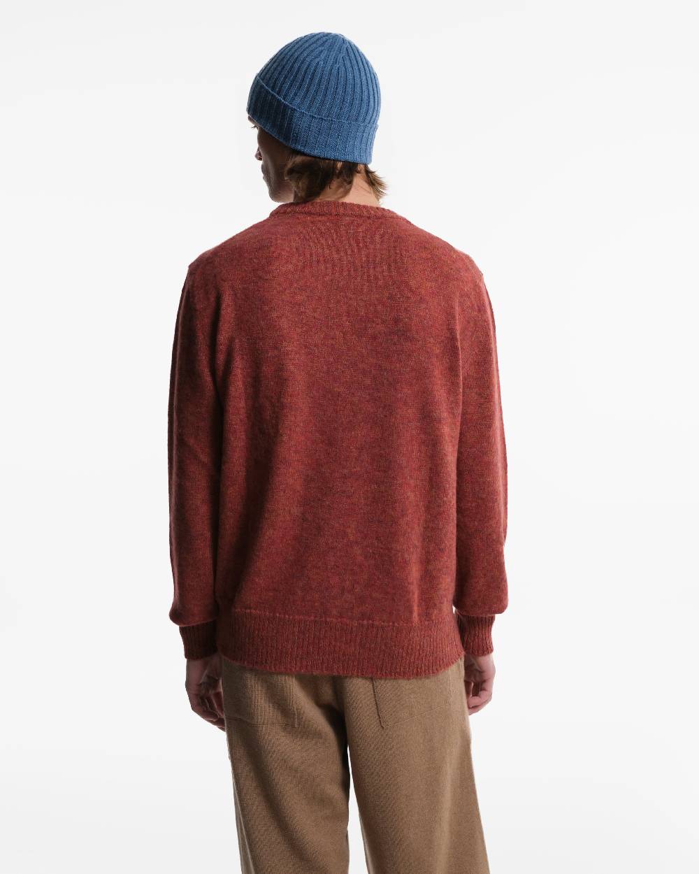 Piacenza 1733 Girocollo Rosso