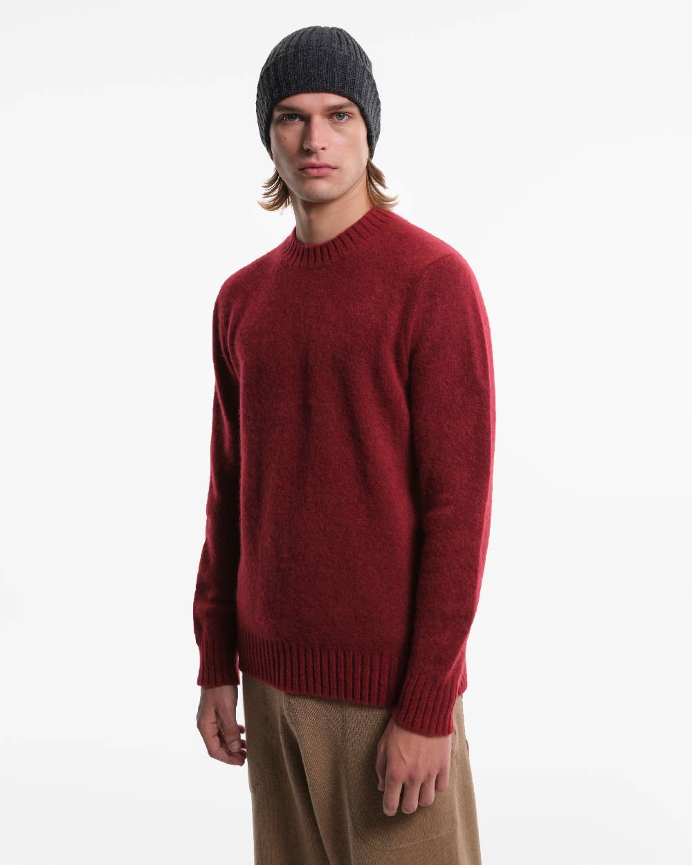 Piacenza 1733 Girocollo Rosso