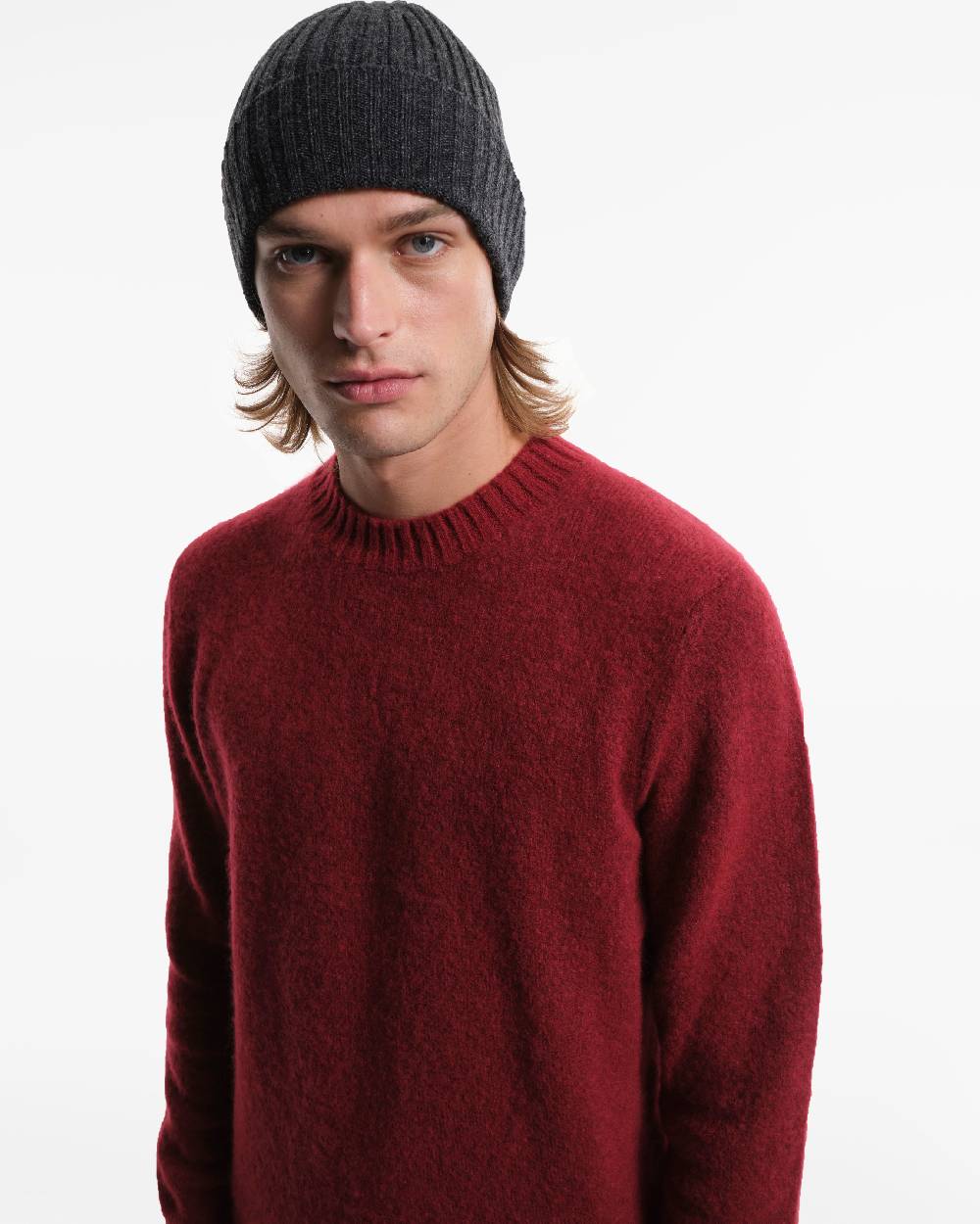 Piacenza 1733 Girocollo Rosso