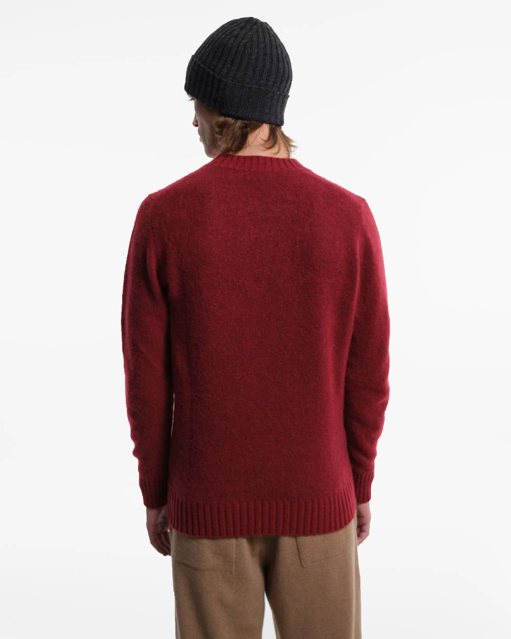 Piacenza 1733 Girocollo Rosso