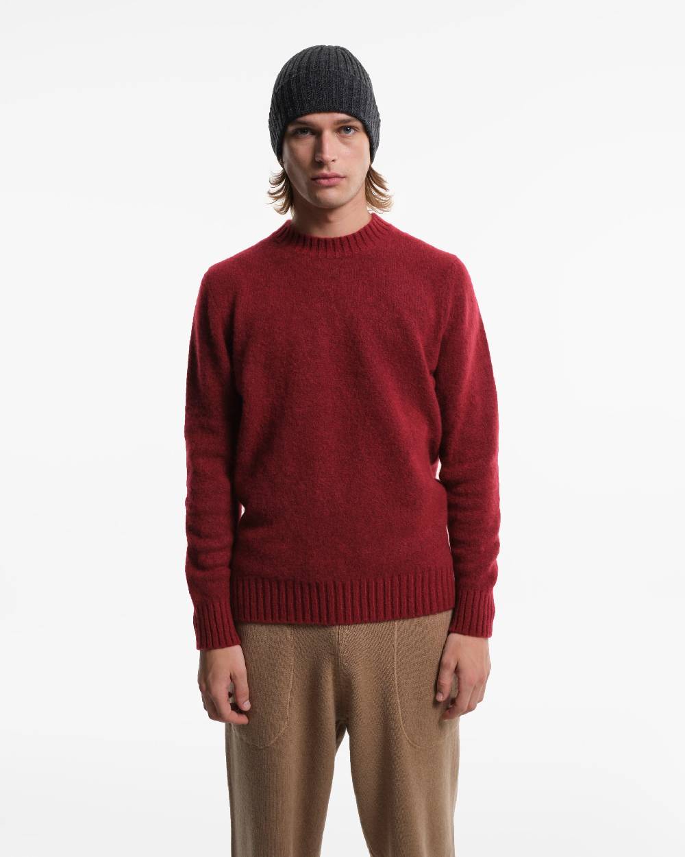 Piacenza 1733 Girocollo rosso