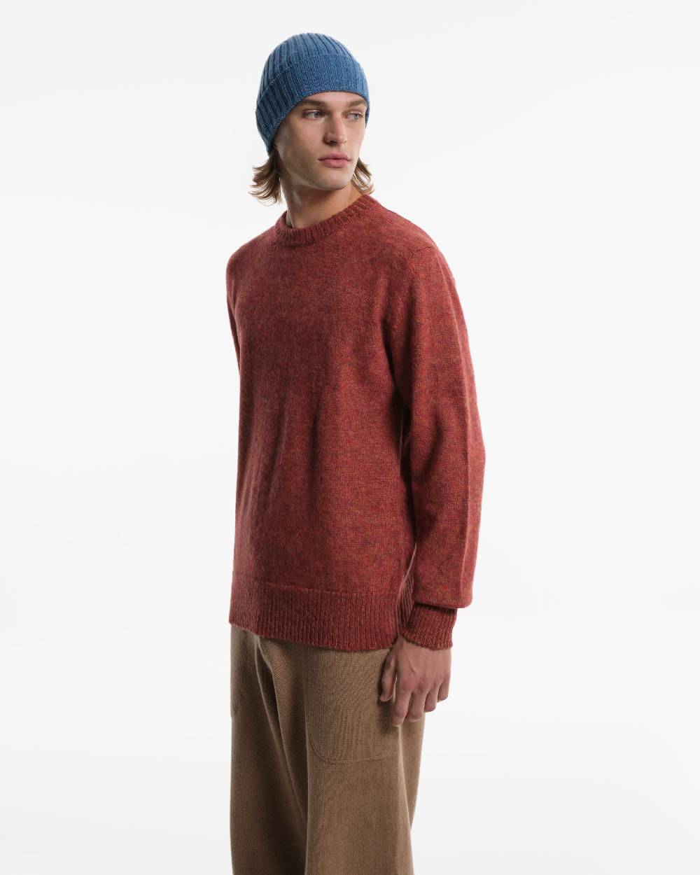 Piacenza 1733 Girocollo rosso