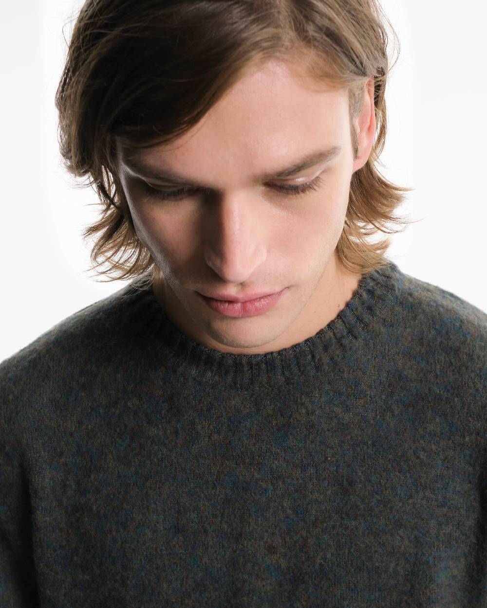 Piacenza 1733 Girocollo Verde