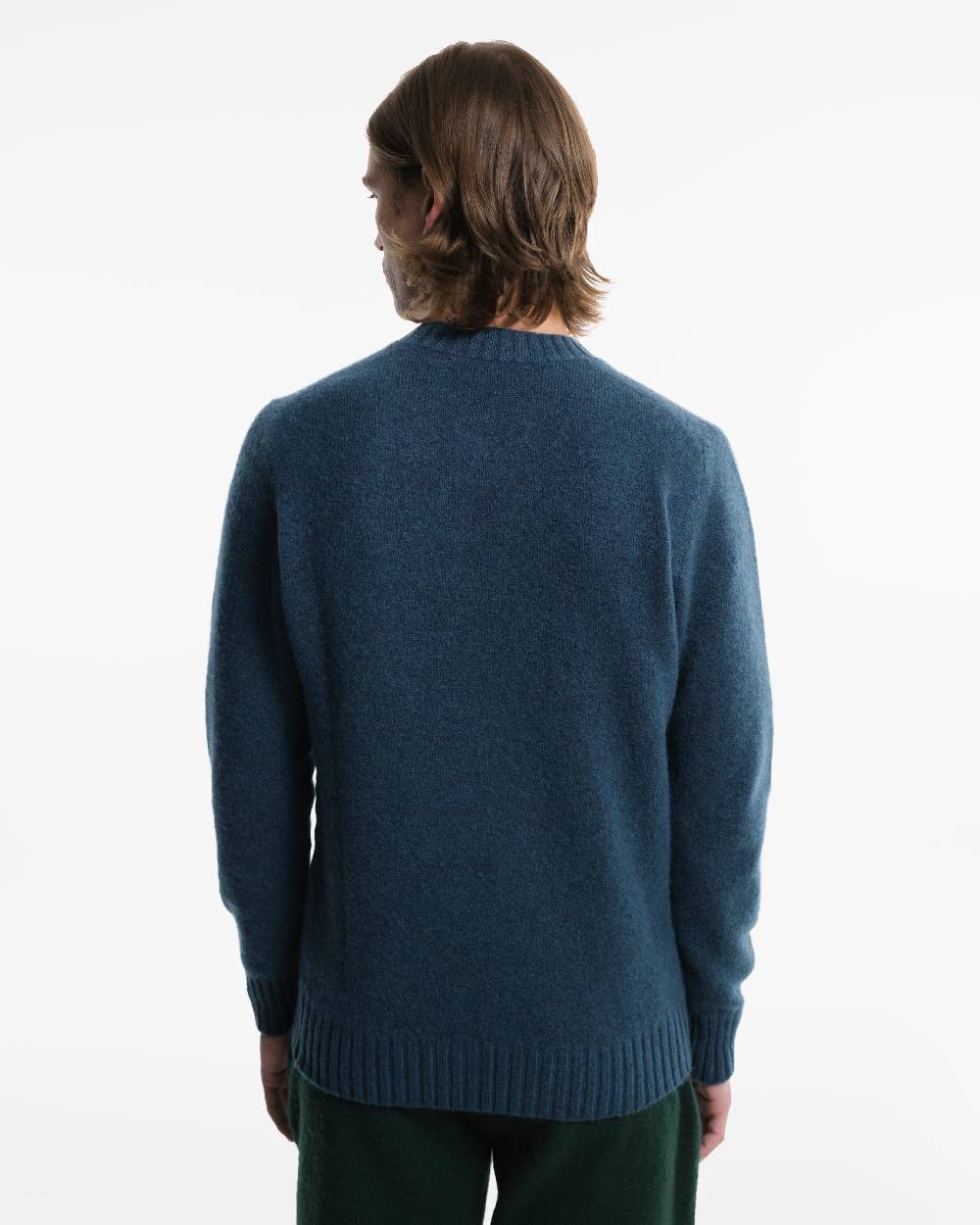 Piacenza 1733 Girocollo Verde Acqua