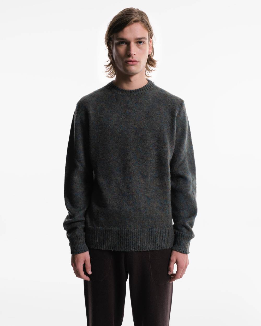 Piacenza 1733 Girocollo verde