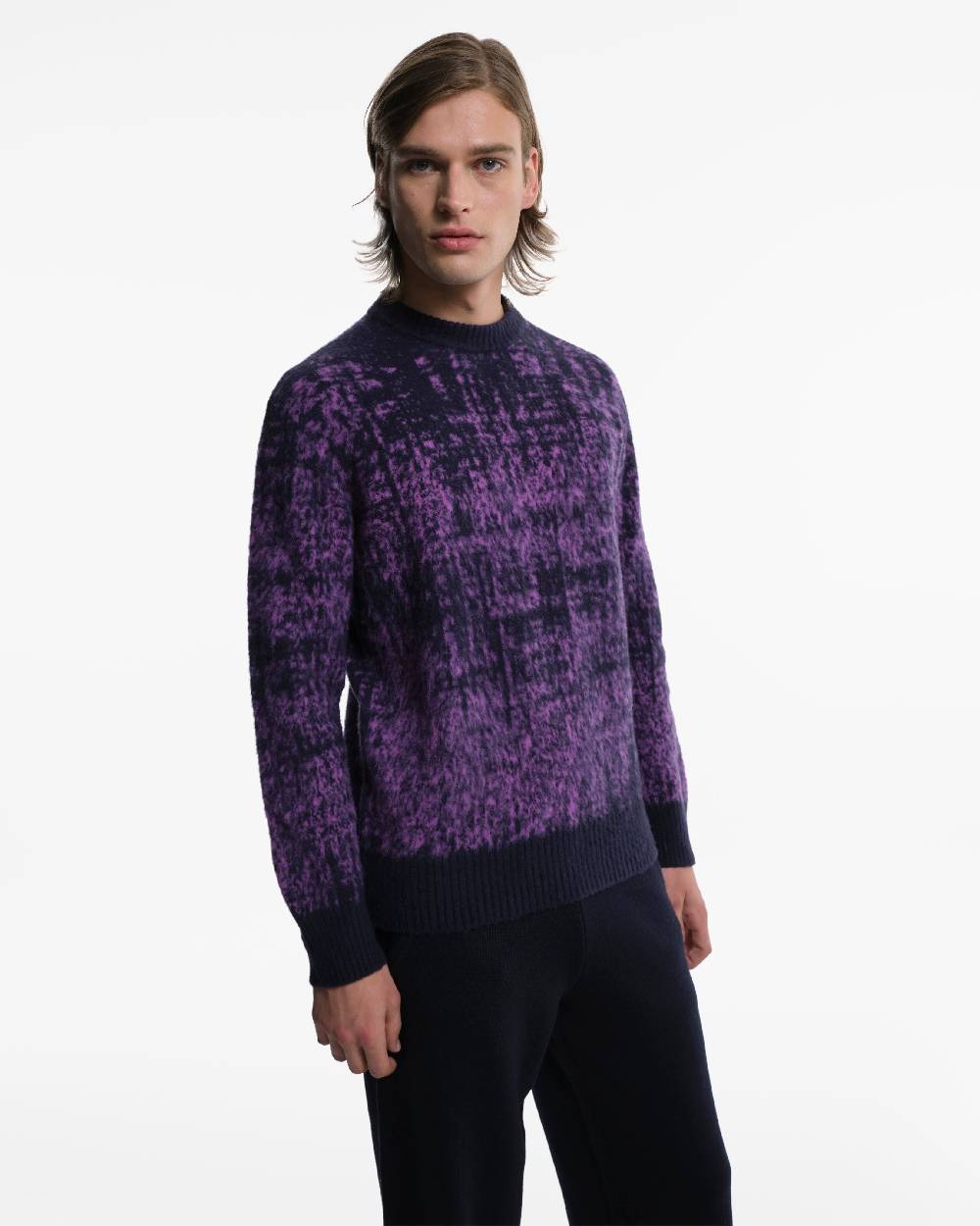 Piacenza 1733 Girocollo Viola Fantasia