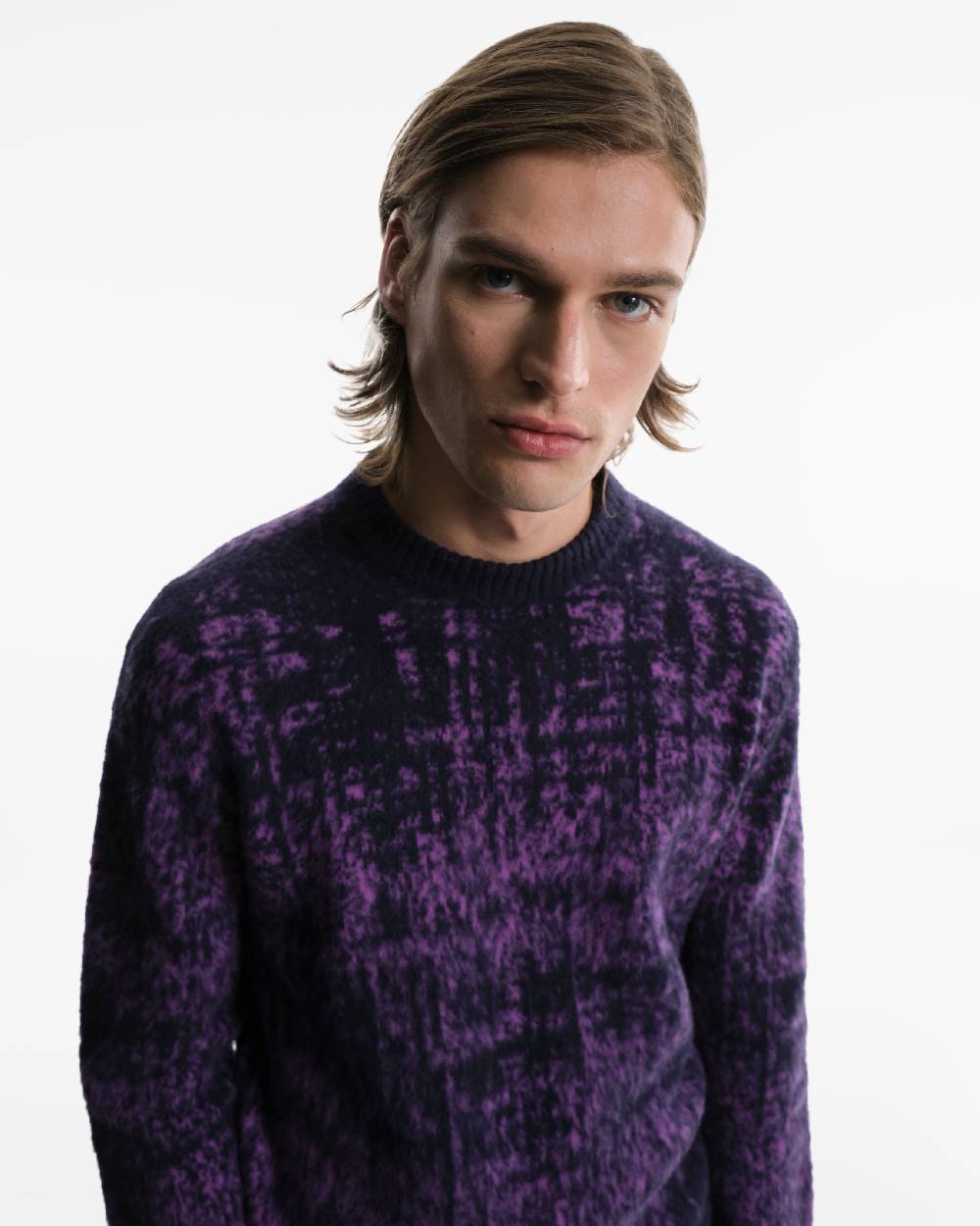 Piacenza 1733 Girocollo Viola Fantasia