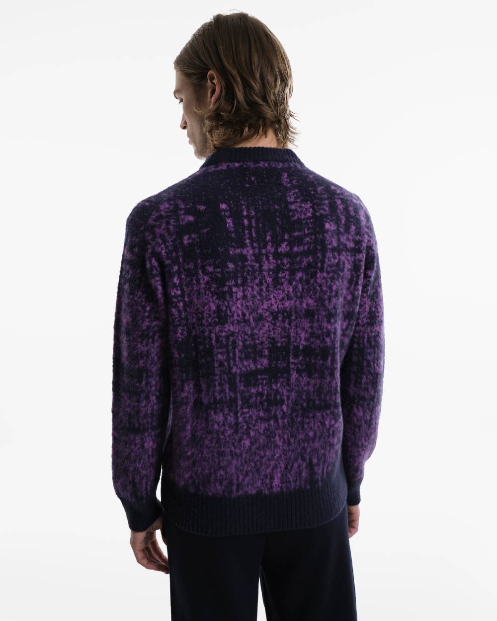 Piacenza 1733 Girocollo Viola Fantasia