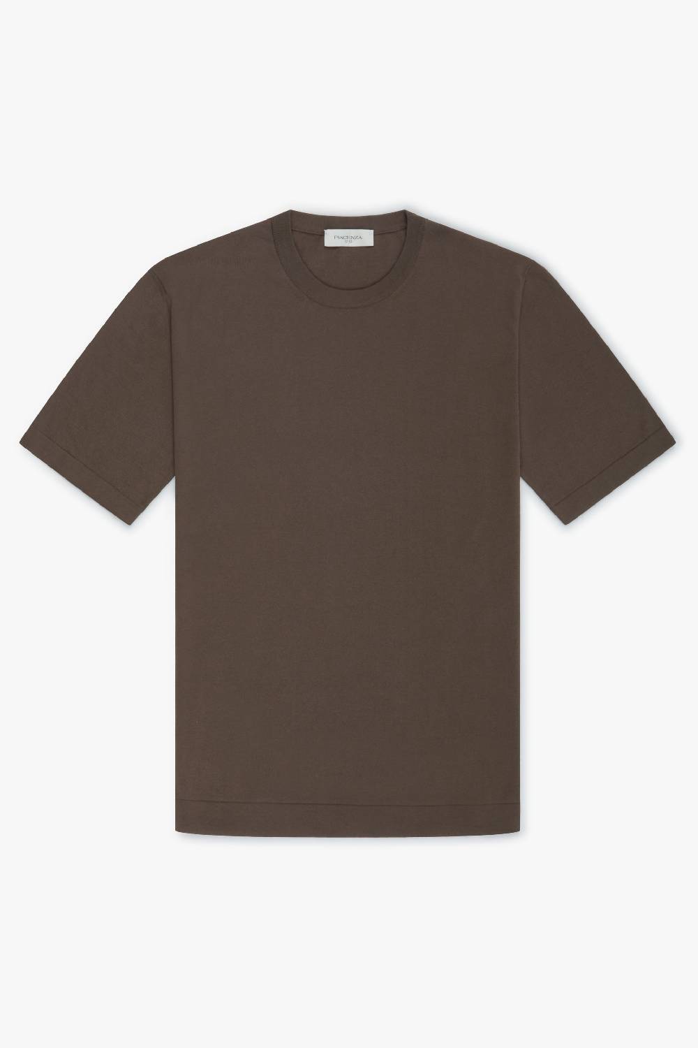 Piacenza 1733 Maglia maniche corte marrone