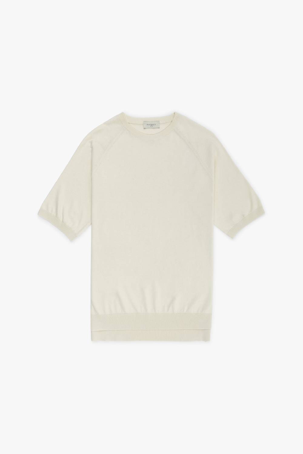 Piacenza 1733 Maglia maniche corte panna