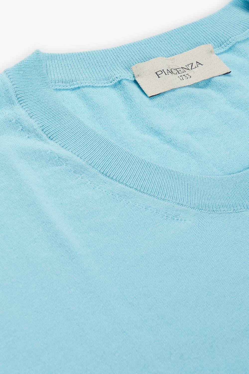 Piacenza 1733 Maglia Maniche Lunghe Azzurra