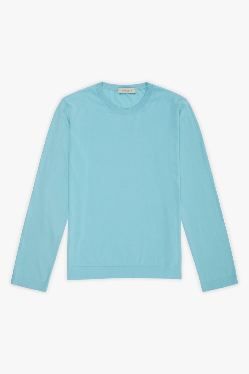 Piacenza 1733 Maglia maniche lunghe azzurra