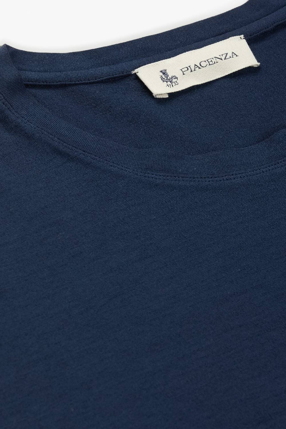 Piacenza 1733 Maglia Maniche Lunghe Blu