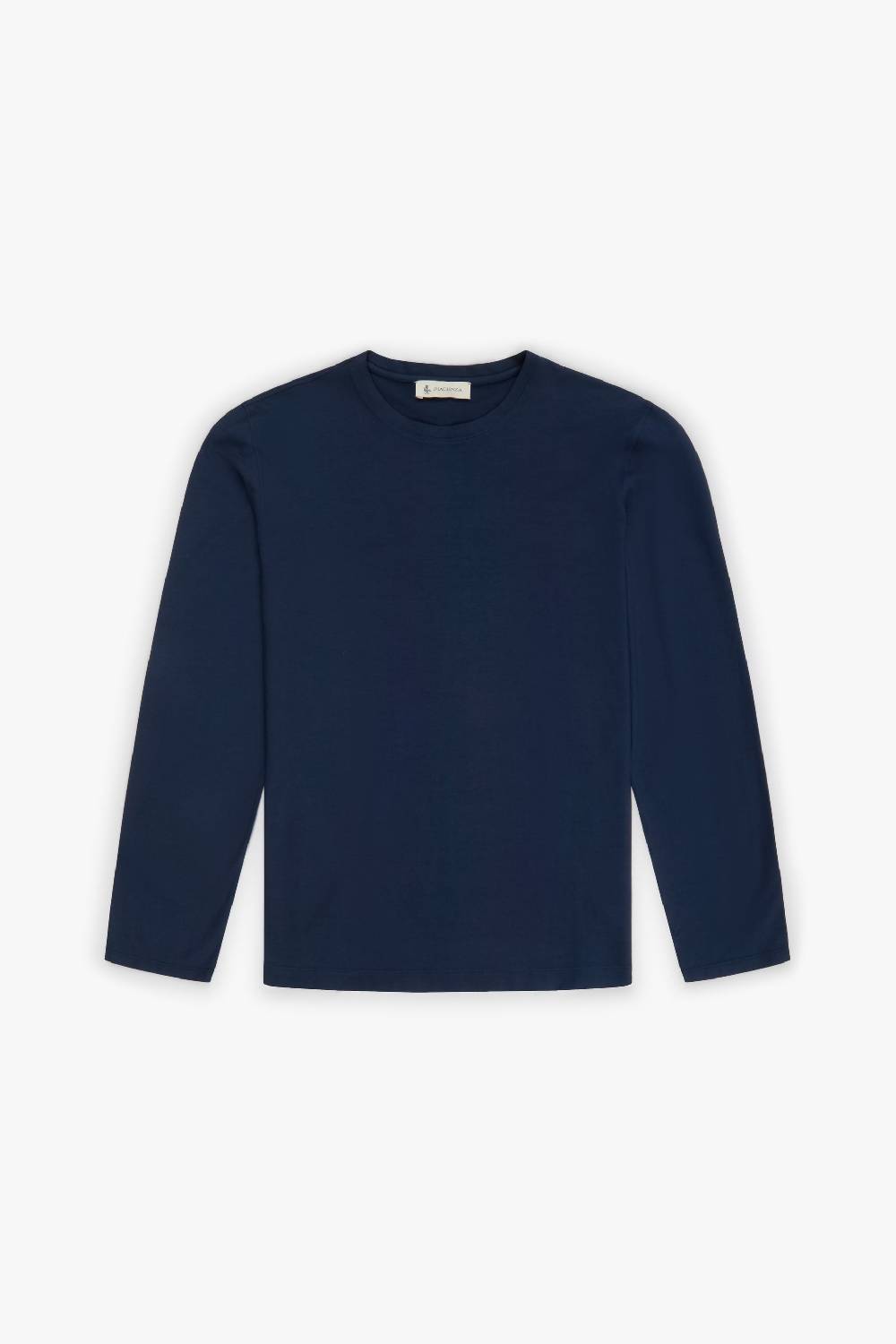 Piacenza 1733 Maglia maniche lunghe blu