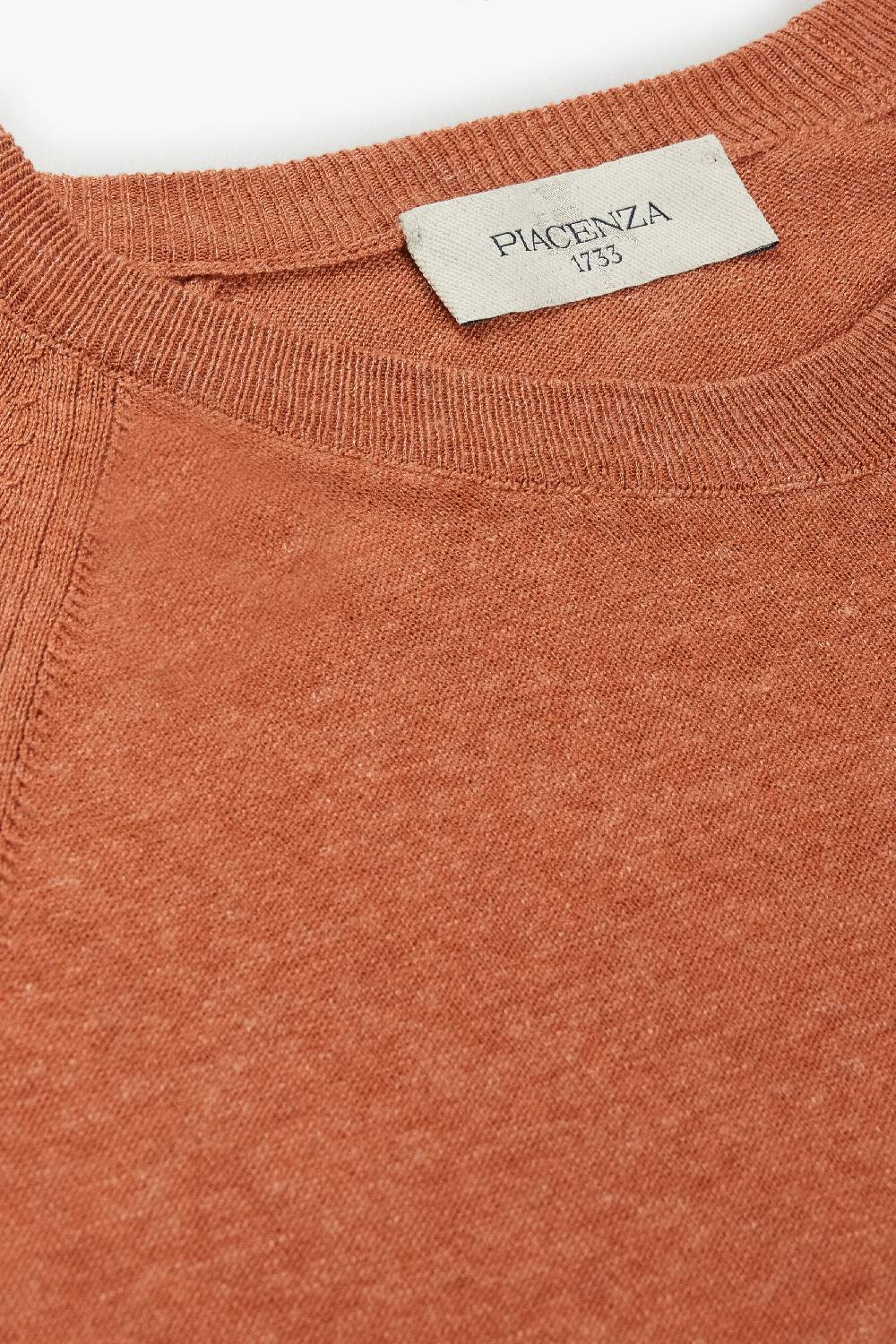 Piacenza 1733 Maglia Maniche Lunghe Bruciato