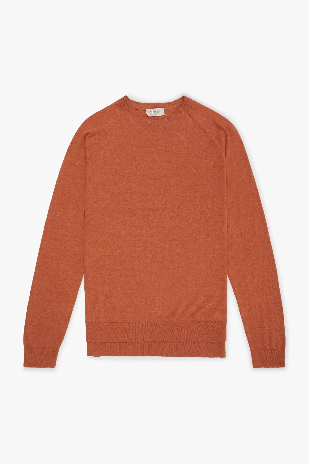 Piacenza 1733 Maglia maniche lunghe bruciato