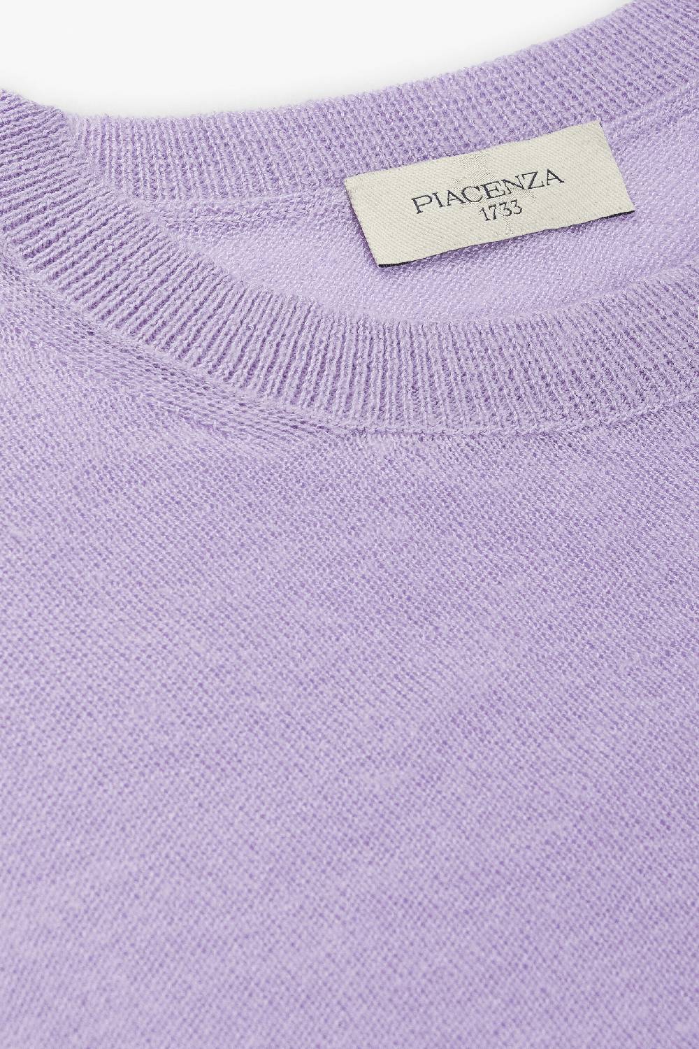 Piacenza 1733 Maglia Maniche Lunghe Puffed Lilla