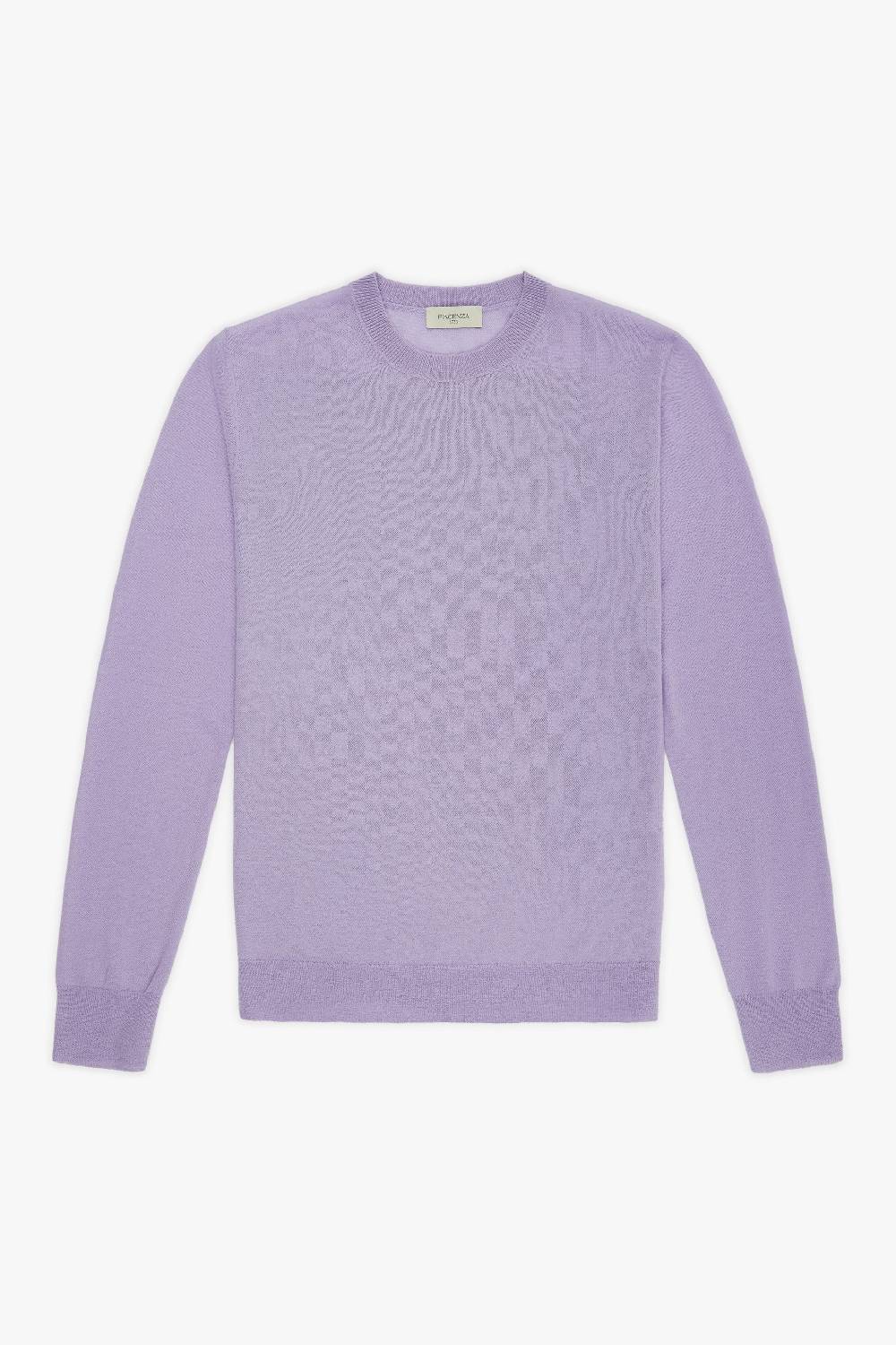 Piacenza 1733 Maglia maniche lunghe puffed lilla